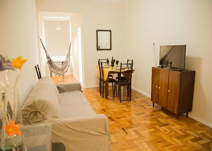 Apartamento Confortável Em Copacabana