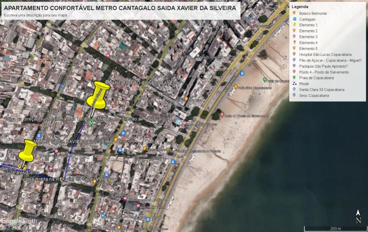 Confortavel Em Copacabana * Rio de Janeiro