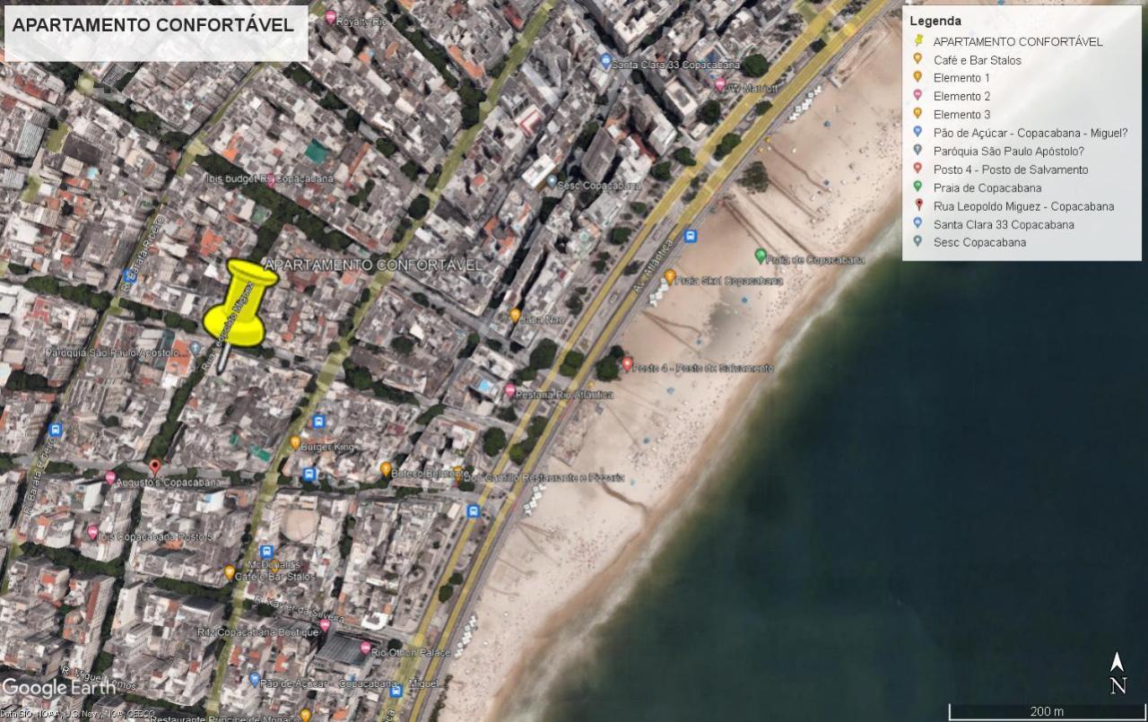 Confortável Em Copacabana *
