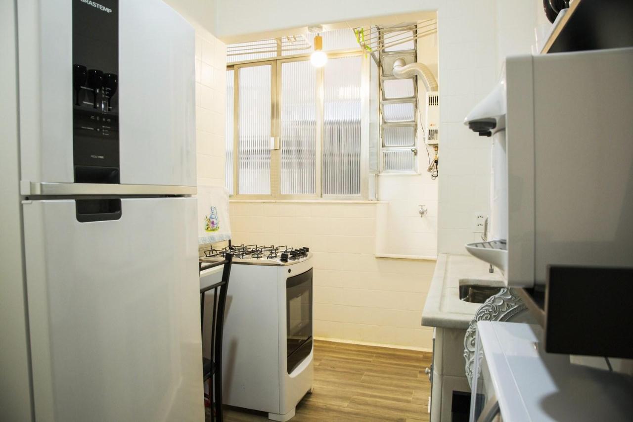 Apartamento Confortável Em Copacabana Río de Janeiro